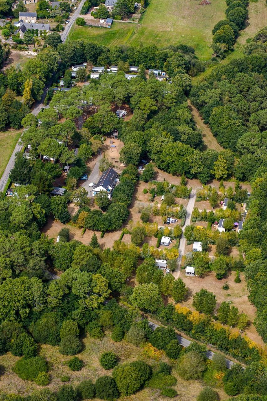 Camping De Kergo Ploemel Eksteriør billede