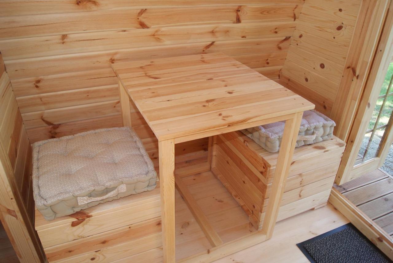Camping De Kergo Ploemel Eksteriør billede