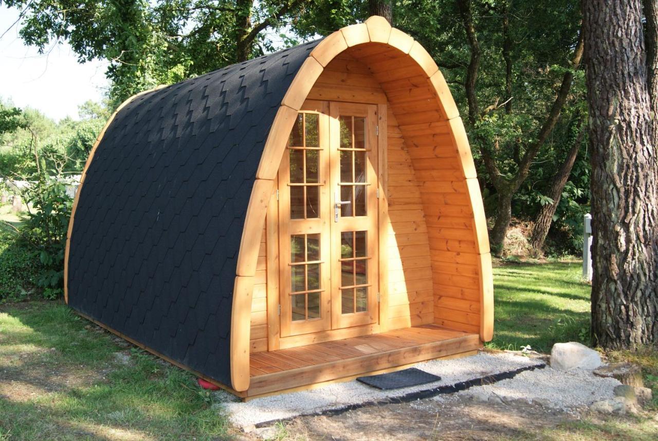 Camping De Kergo Ploemel Eksteriør billede