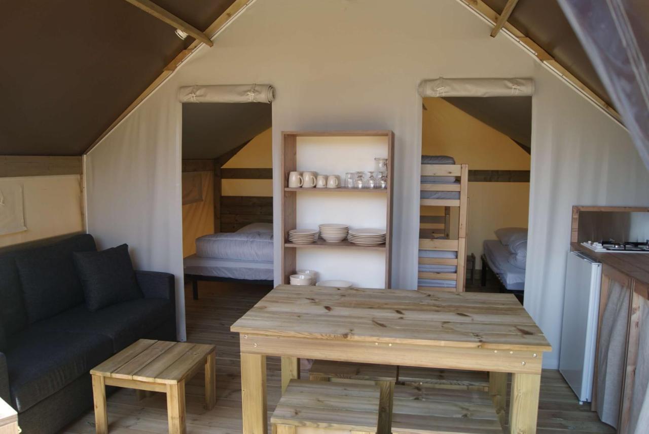 Camping De Kergo Ploemel Eksteriør billede