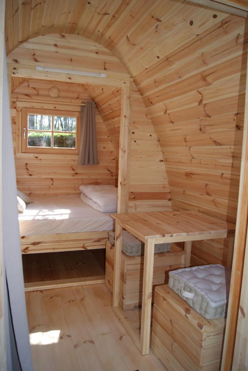 Camping De Kergo Ploemel Eksteriør billede